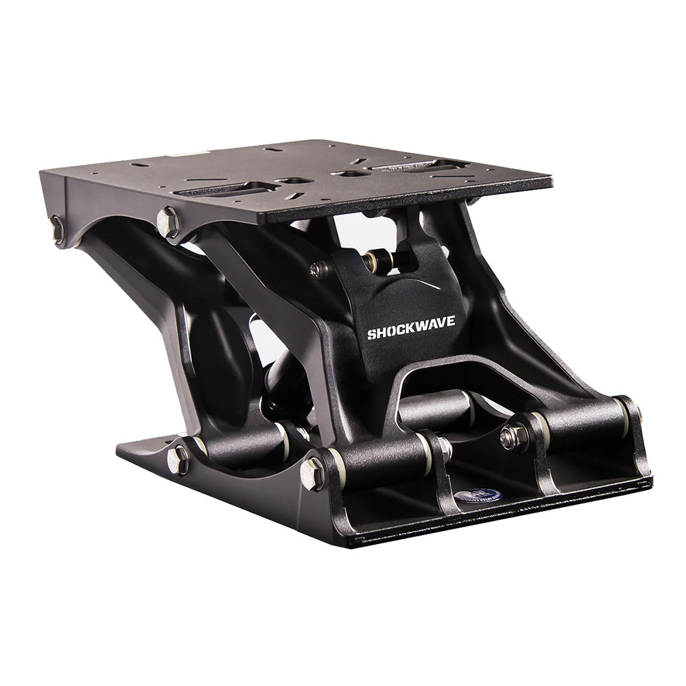 Shockwave S5AL Suspension Base  Black SW07823B Main image