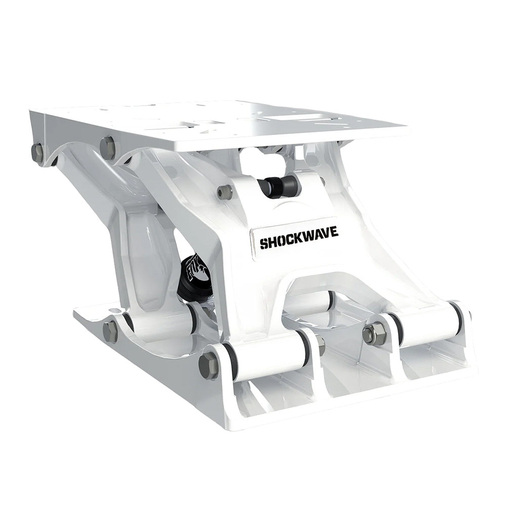 Shockwave S5AL Suspension Base  White SW07823W Main image
