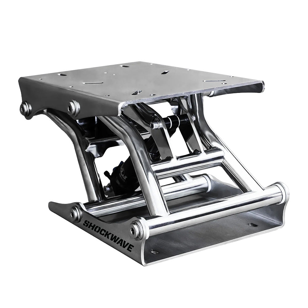Shockwave S5SS Suspension Base  Stainless Steel SW09108 Main image