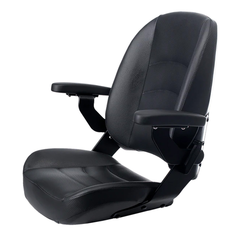 Shockwave S5 Corbin MidBack Seat  Onyx Black SW04920B Main image