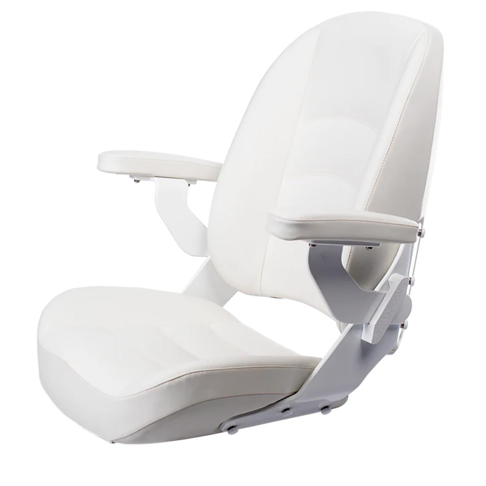 Shockwave S5 Corbin MidBack Seat  Storm White SW04920W Main image