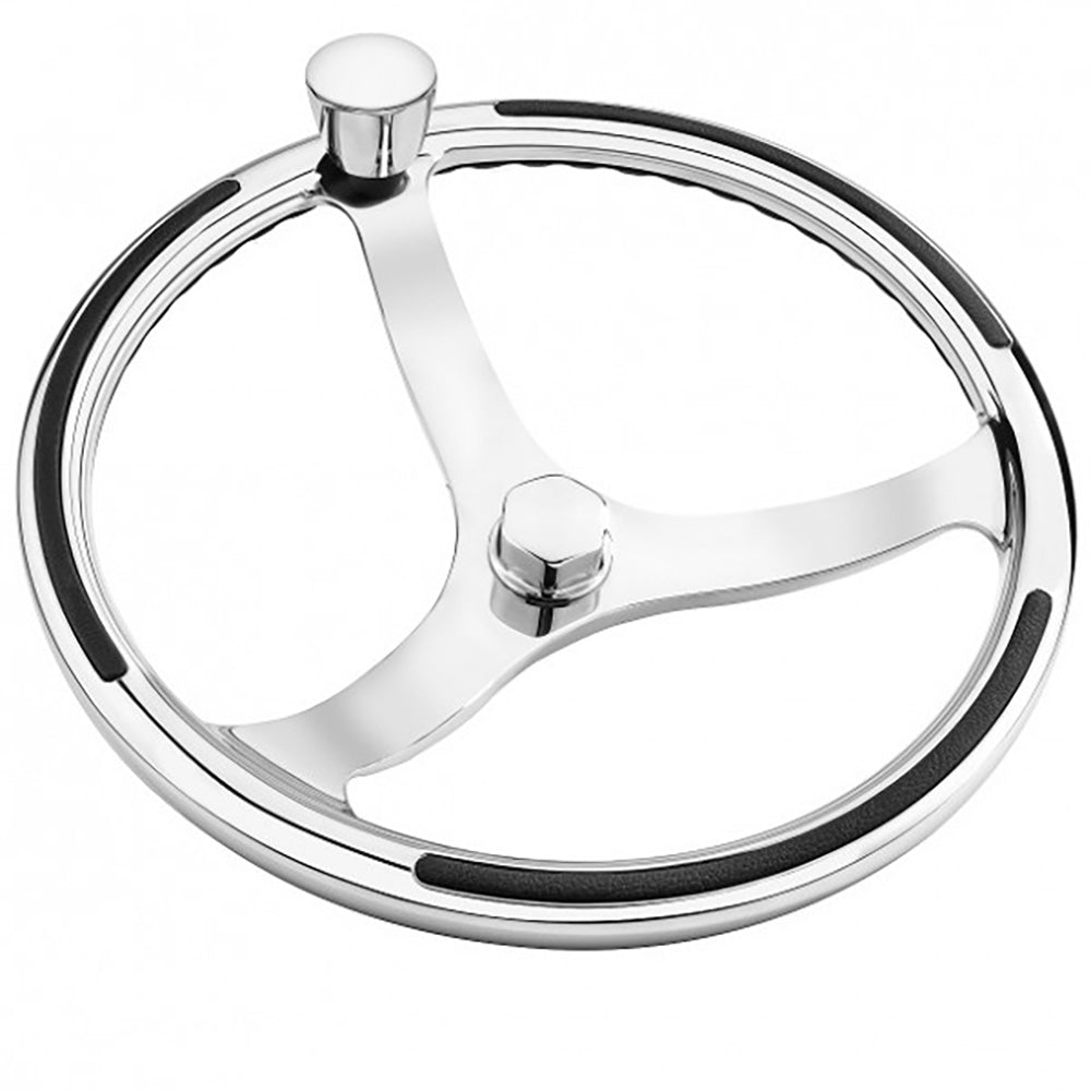 Schmitt Primus 155 Stainless Steel Steering Wheel 7421521FGK Main image