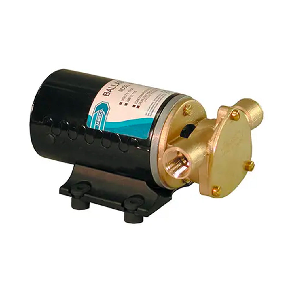 Jabsco Wakeboard Ballast Puppy wDeutsch Connector  Replacement Pump Only  No Switch 182205127 Main image