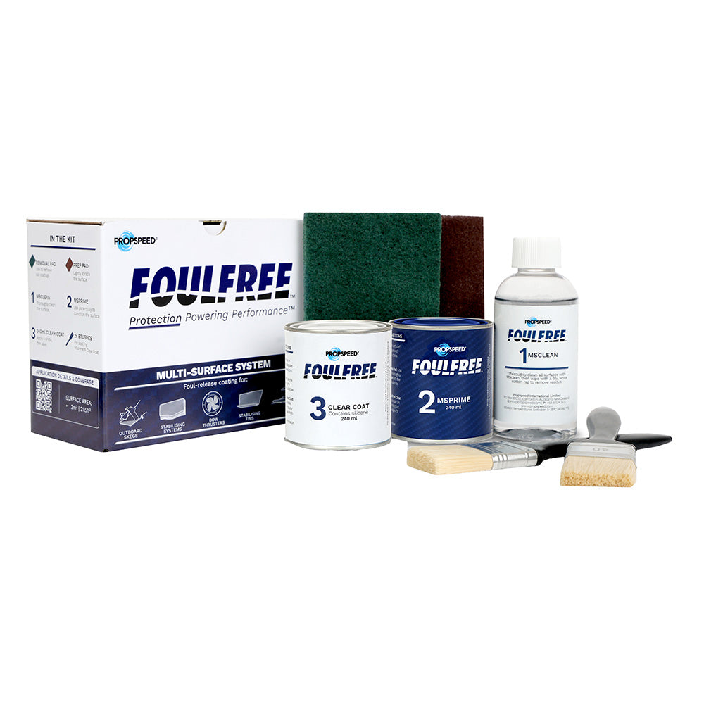 Propspeed Foulfree MultiSurface Coating System  Medium FFKITMSM Main image