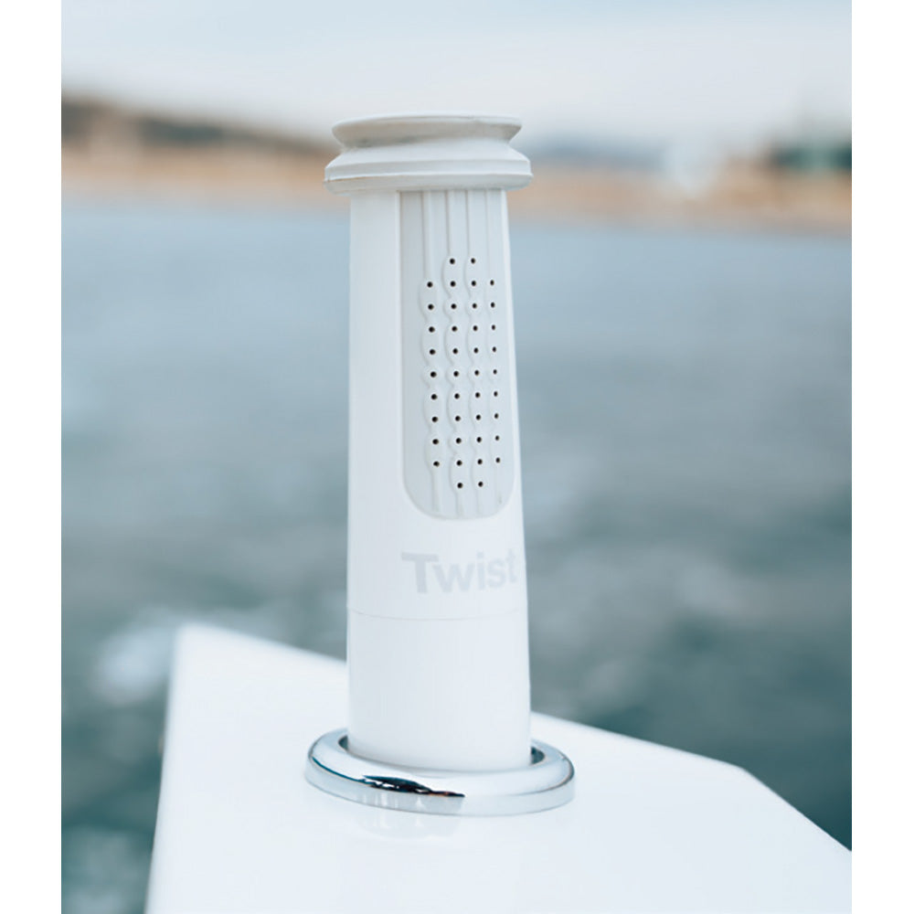 Whale Twist MK2 Shower Mixer - White [DS2122] Secondary image