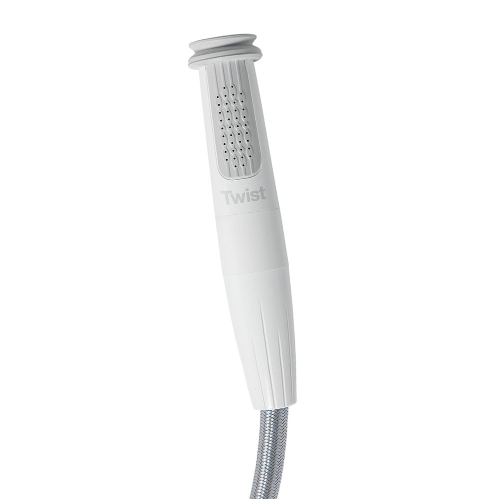 Whale Twist MK2 Shower Mixer  White DS2122 Main image