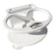Deep Blue Marine Double Slim Can Drink Holder  Cell Phone  White DSDCELL