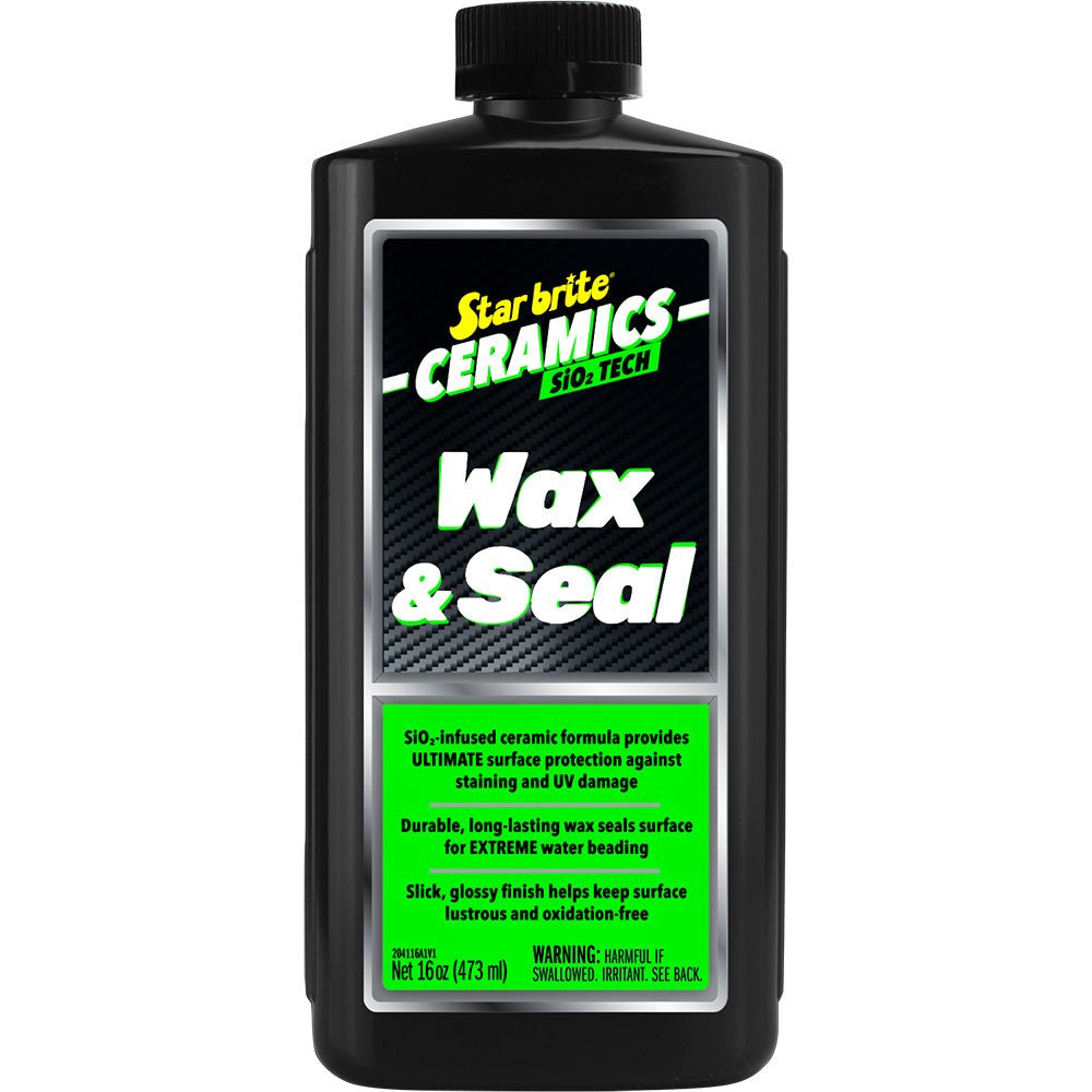 Star brite Ceramics Wax  Seal  Green Apple Scent  16 oz 204116 Main image