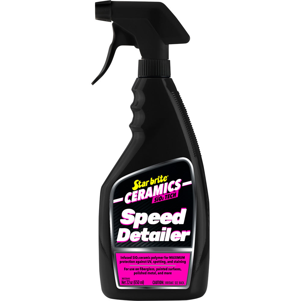 Star brite Ceramics Speed Detailer  Si02 Infused  Cherry Scent  22 oz 203722 Main image