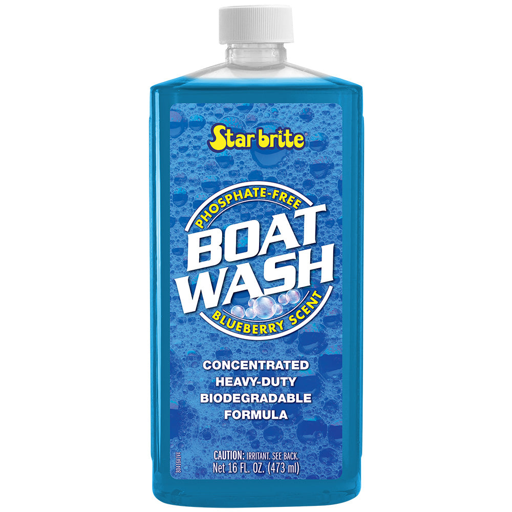 Star brite Concentrated Boat Wash  Blueberry Scent  16 oz 80416 Main image