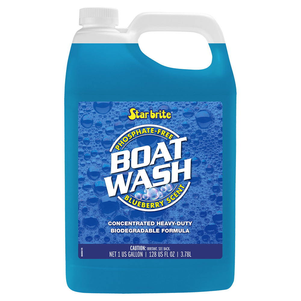 Star brite Concentrated Boat Wash  Blueberry Scent  1 Gallon 80400 Main image
