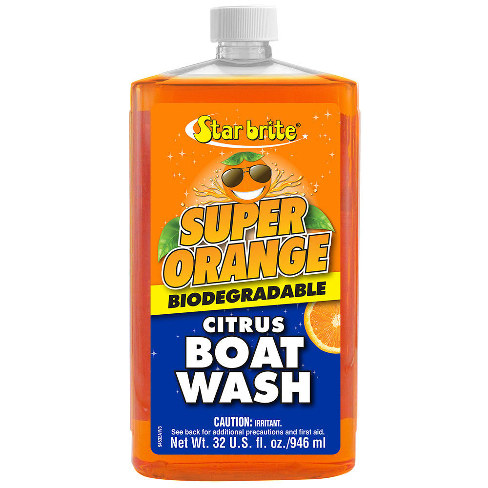 Star brite Super Orange Citrus Boat Wash Concentrate  32 oz 94532 Main image