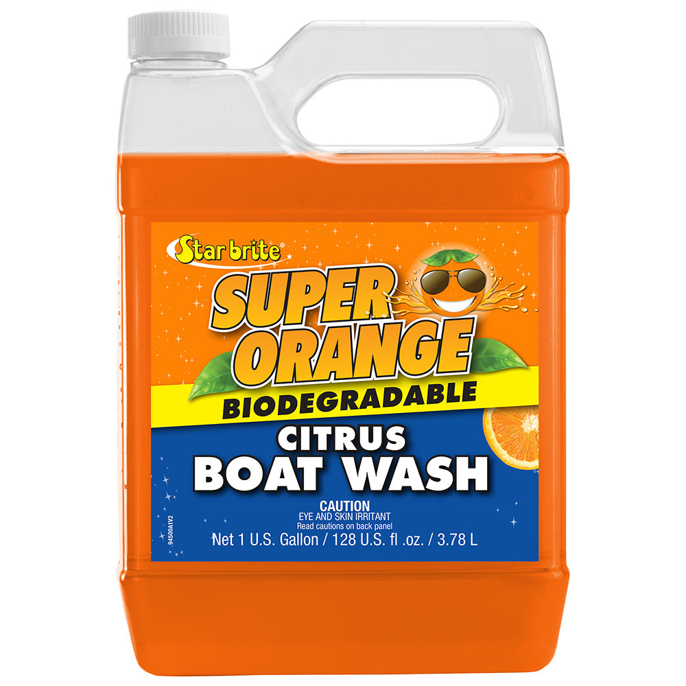 Star brite Super Orange Citrus Boat Wash Concentrate  1 Gallon 94500 Main image