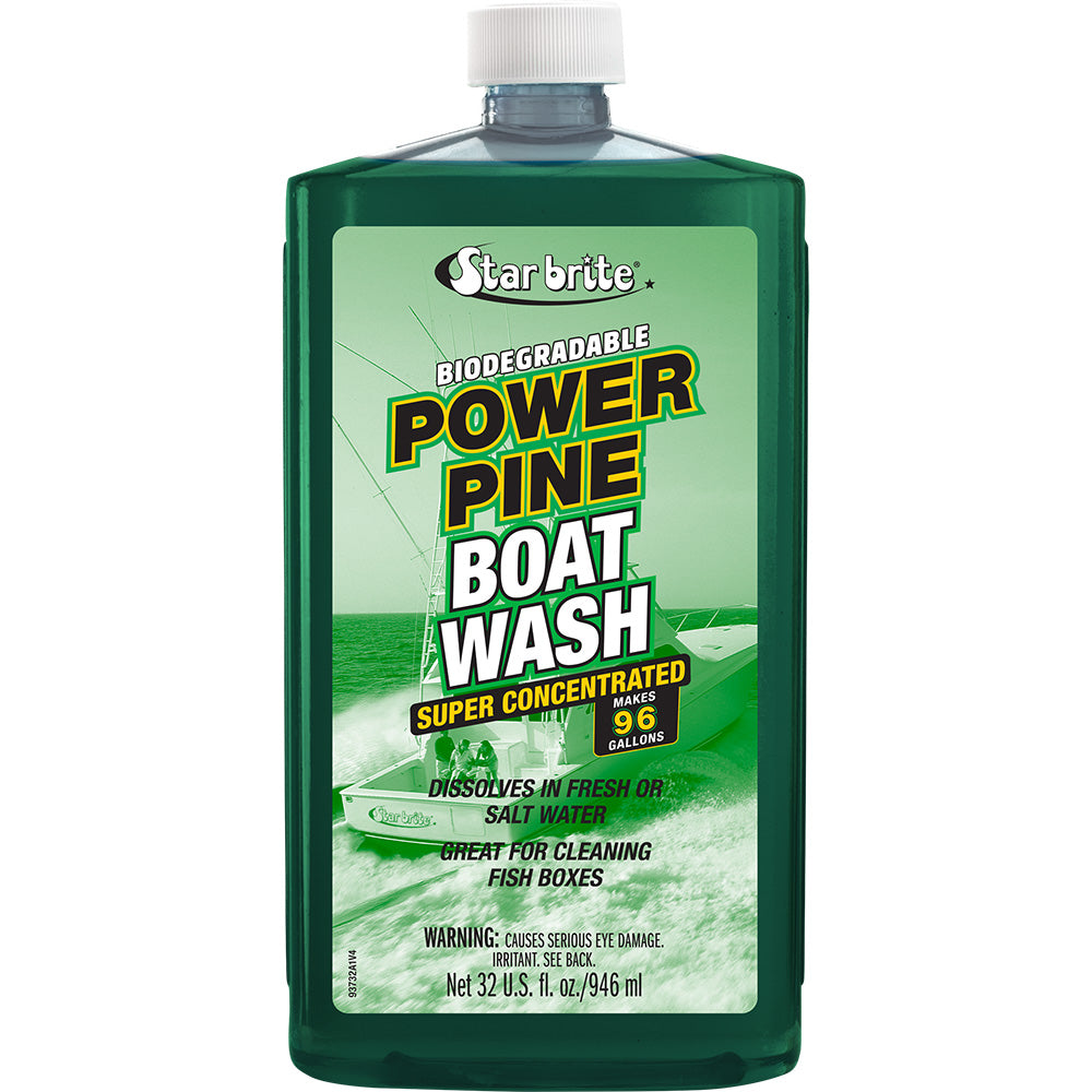 Star brite Power Pine Boat Wash  Concentrated Marine Grade Formula  32 oz 93732 Main image