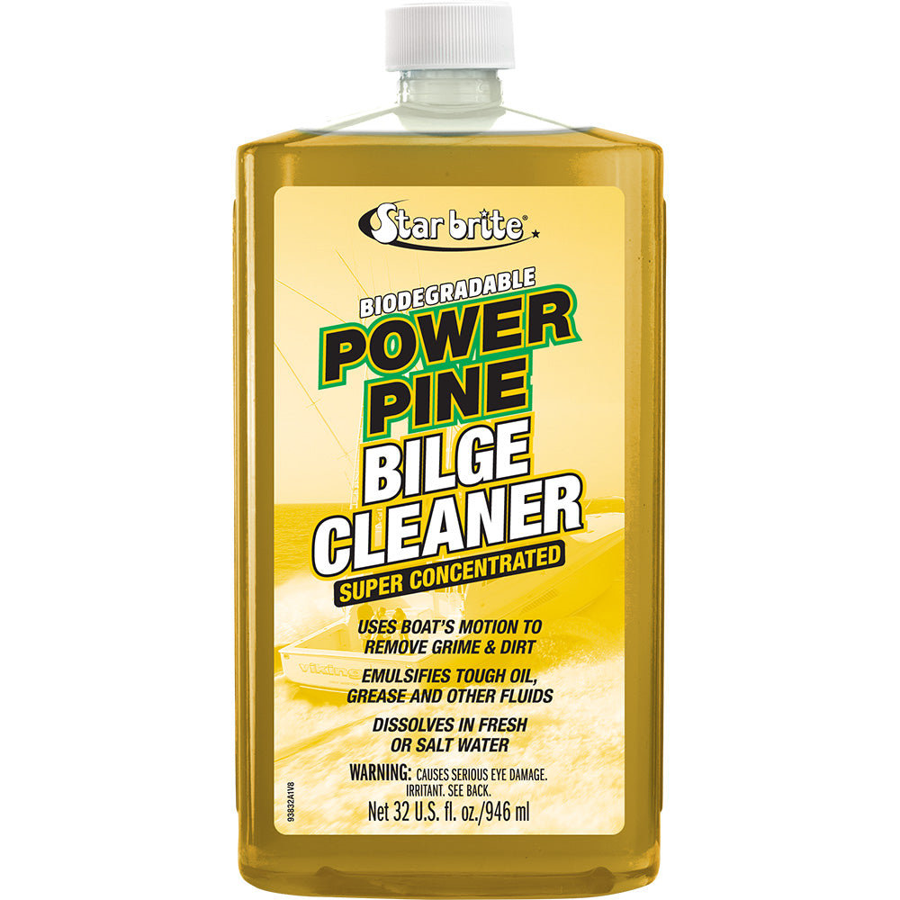 Star brite Concentrated Power Pine Bilge Cleaner  Fresh Pine Scent  32 oz 93832 Main image