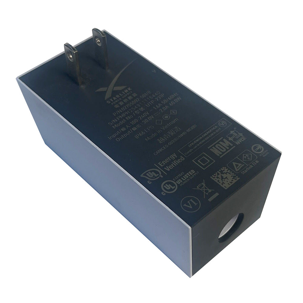 KVH Starlink Mini Replacement Power Supply  No Cables 19127114 Main image