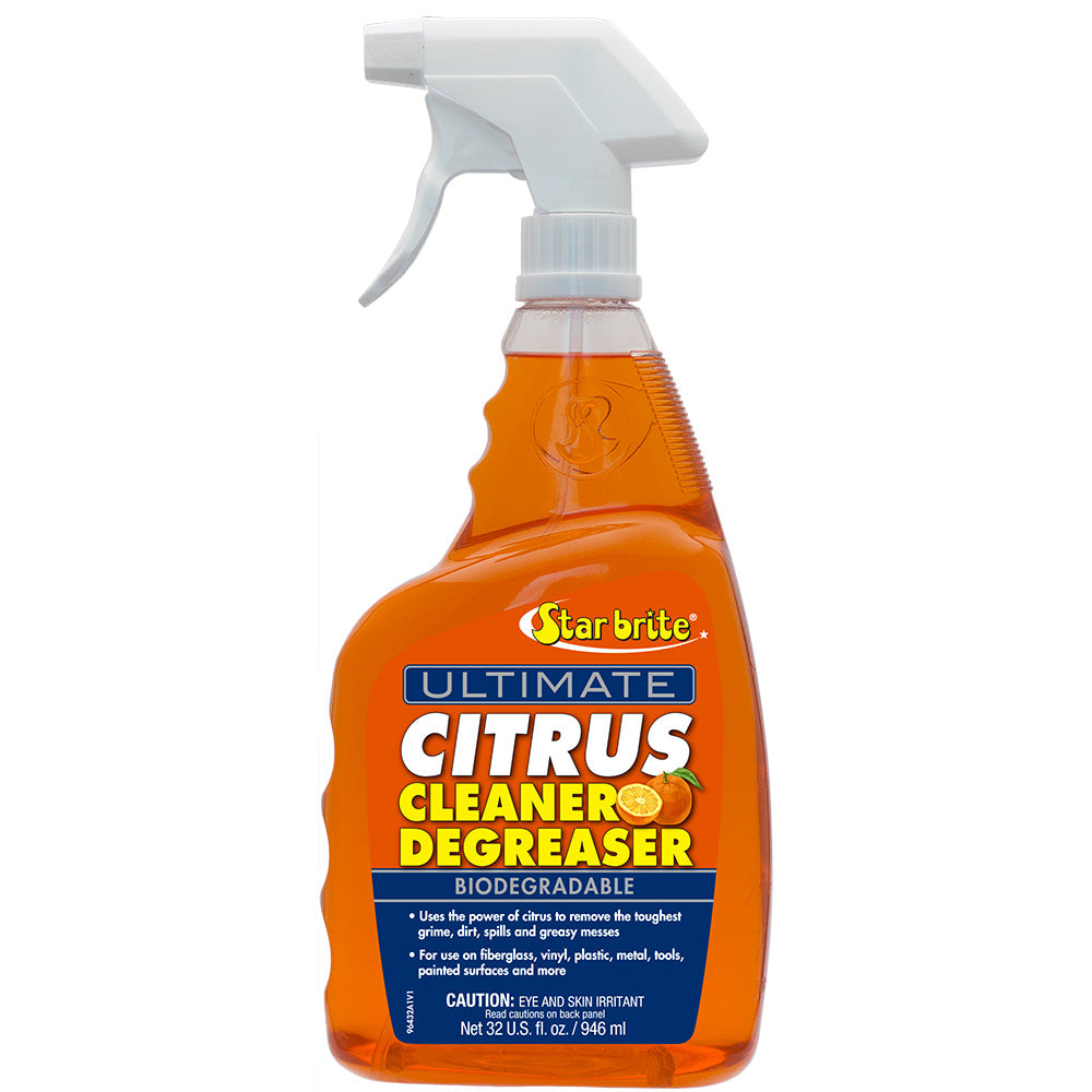 Star brite Ultimate Citrus Cleaner  Degreaser  Biodegradable  32 oz 96432 Main image