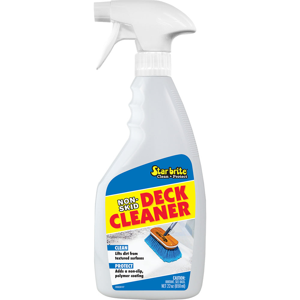Star brite NonSkid Deck Cleaner  Protectant  Ultimate Deck Wash  22 oz 85922 Main image
