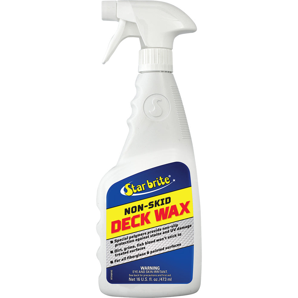 Star brite NonSkid Deck Wax Spray  16 oz 97316 Main image