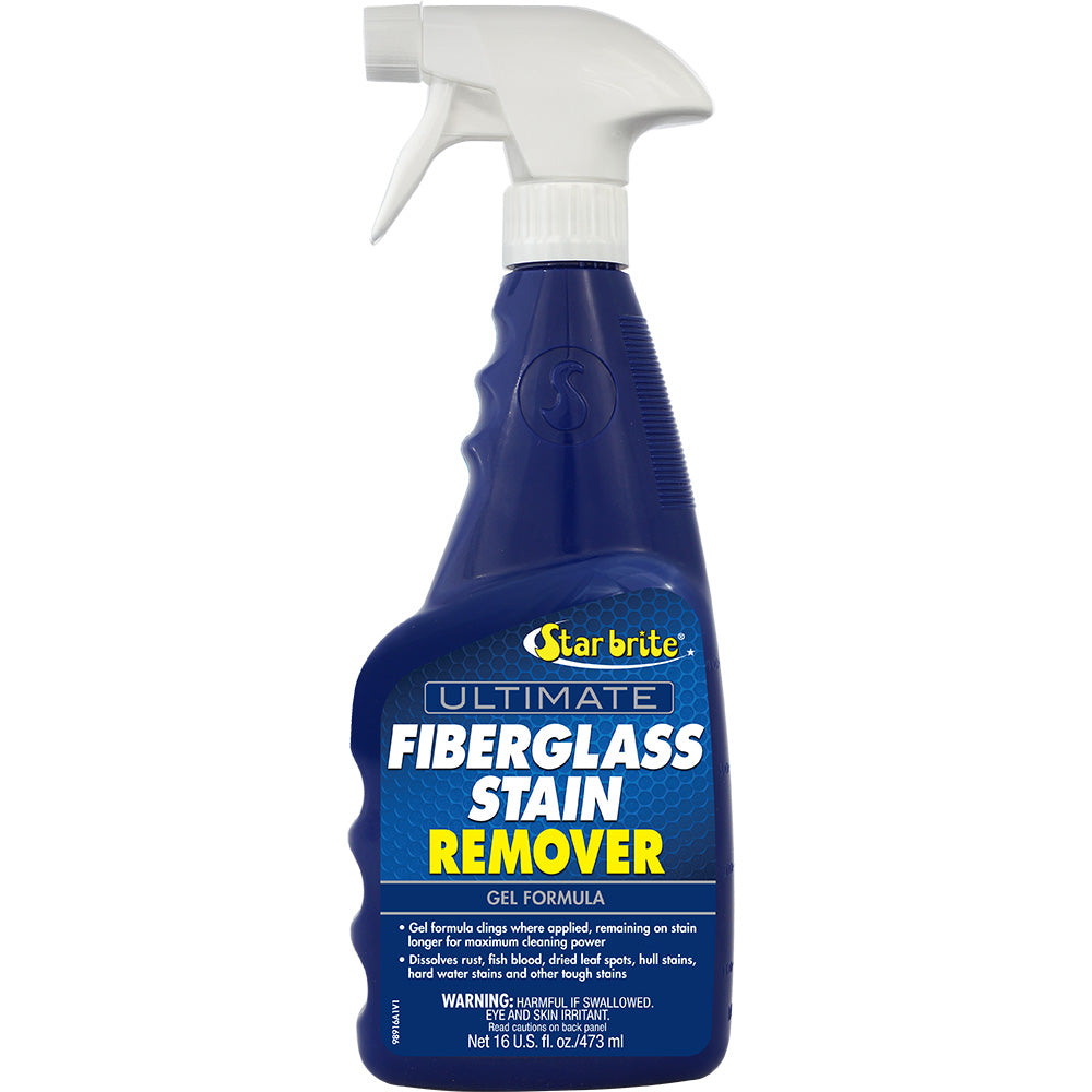 Star brite Ultimate Fiberglass Stain Remover  Gel Formula  16 oz 98916 Main image