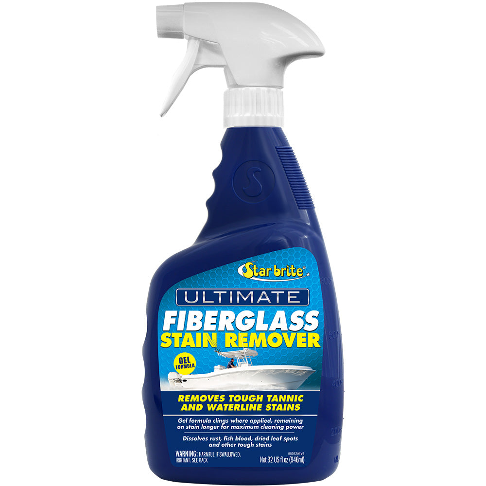 Star brite Ultimate Fiberglass Stain Remover  Gel Formula  32 oz 98932 Main image