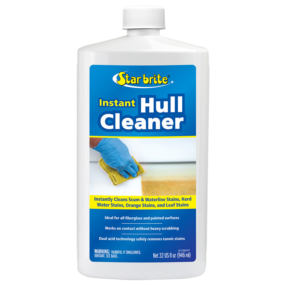 Star brite Instant Hull Cleaner  Wipe On Rinse Off Formula  32 oz 81732 Main image