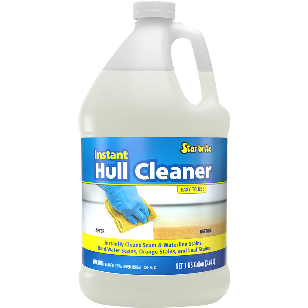 Star brite Instant Hull Cleaner  Wipe On Rinse Off Formula  1 Gallon 81700 Main image
