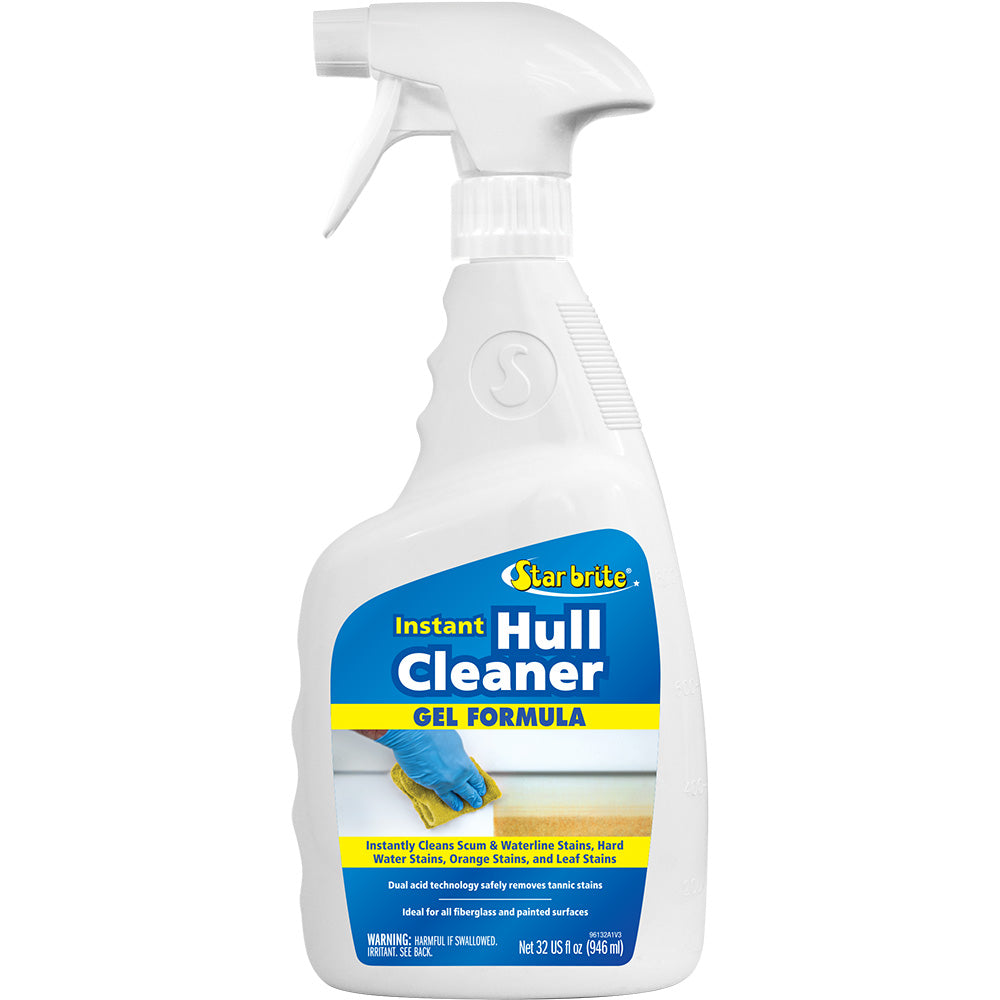 Star brite Instant Hull Cleaner  Easy to Use Gel Formula  32 oz 96132 Main image