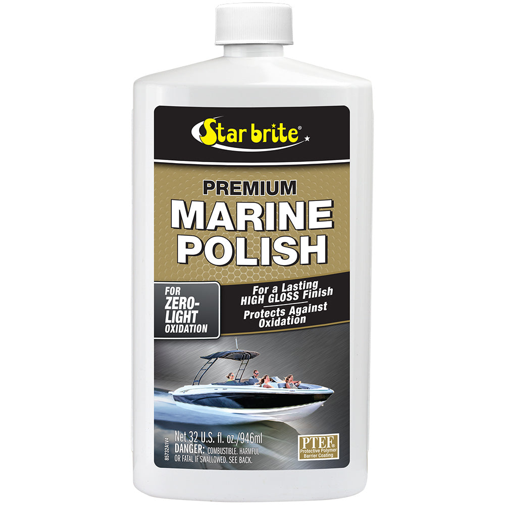 Star brite Premium Marine Polish  UV Protection  High Gloss Finish  32 oz 85732 Main image