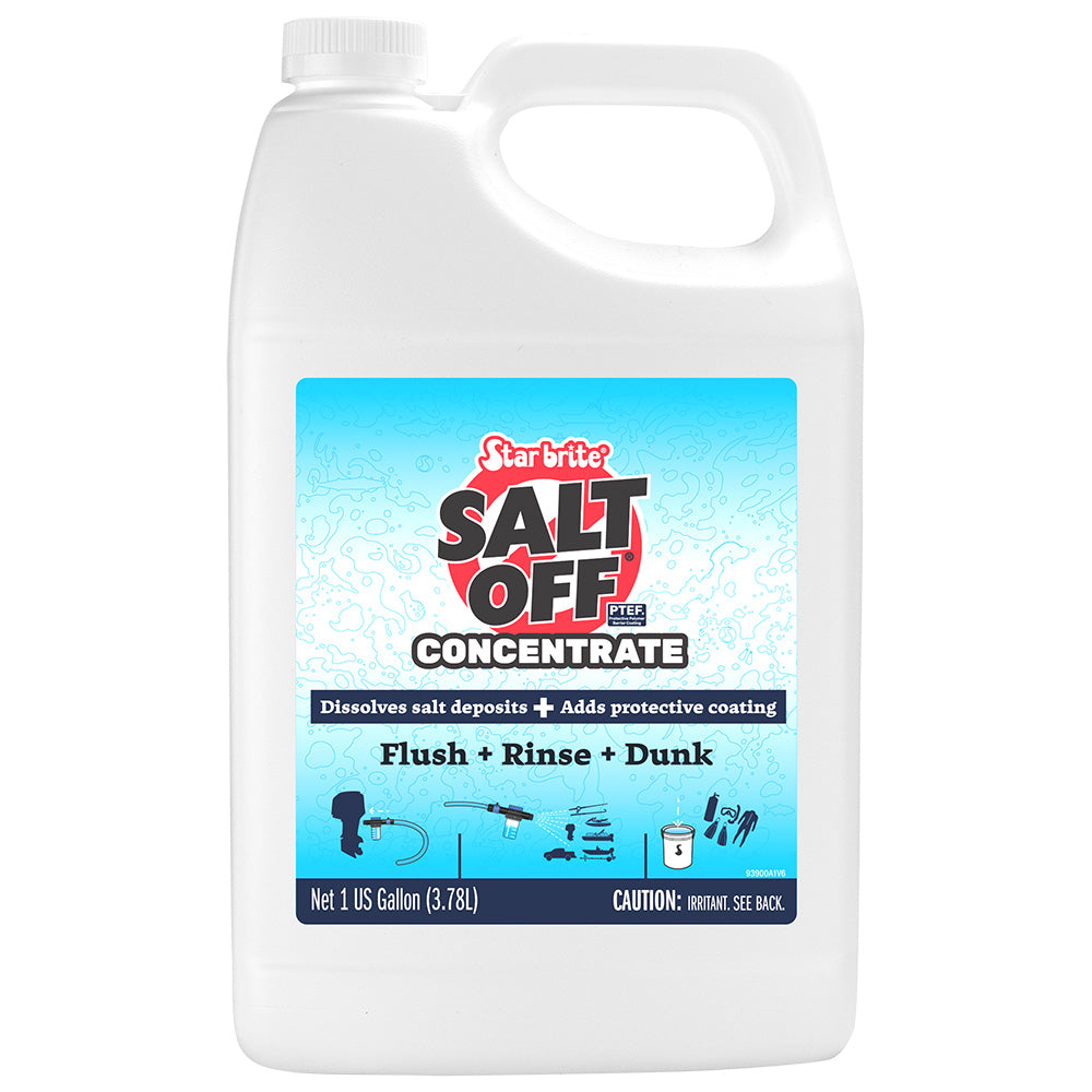 Star brite Salt Off  Concentrate Salt Remover Wash  Engine Flush  1 Gallon 93900 Main image