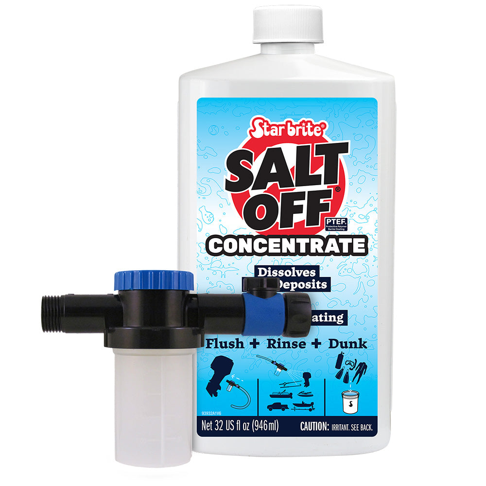 Star brite Salt Off Concentrate Kit wApplicator  32 oz 94000 Main image