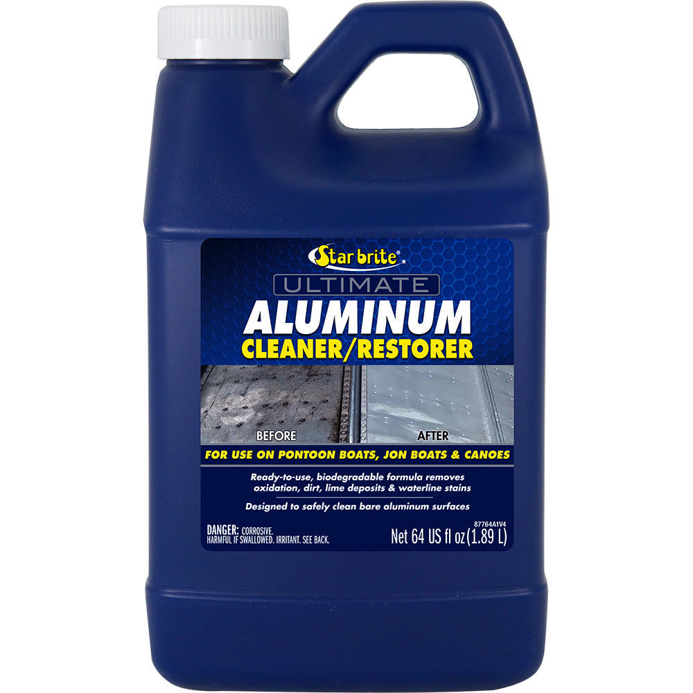 Star brite Ultimate Aluminum Cleaner  Restorer  64 oz 87764 Main image