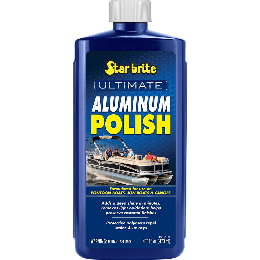 Star brite Ultimate Aluminum Polish  Marine Grade  16 oz 87616 Main image