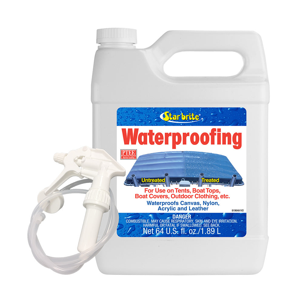 Star brite Waterproofing Spray  Stain Protection  64 oz 81964 Main image