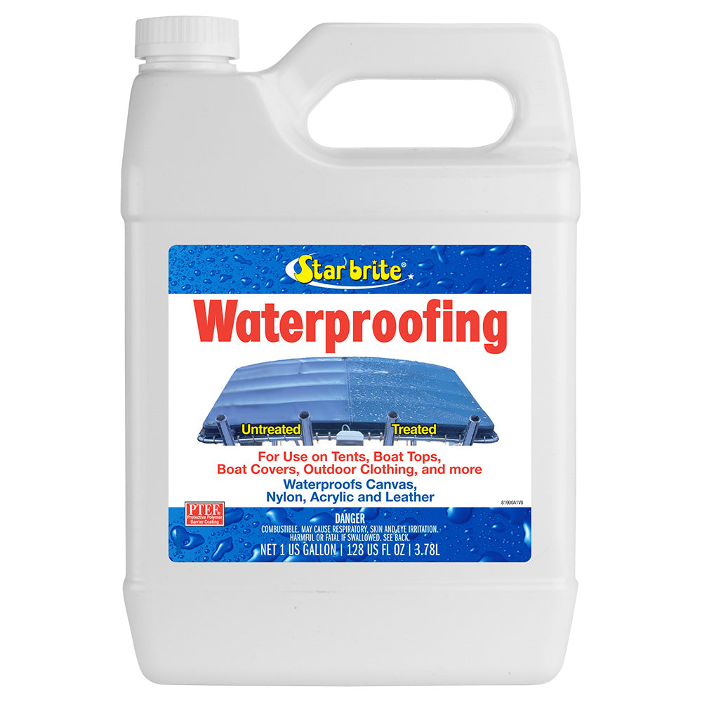 Star brite Waterproofing Spray  Stain Protection  1 Gallon 81900 Main image
