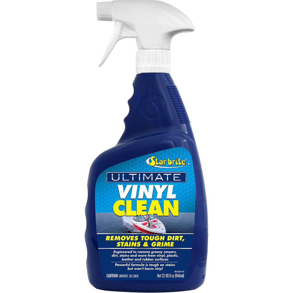 Star brite Ultimate Vinyl Clean Spray  MultiSurface Cleaner  32 oz 96232 Main image