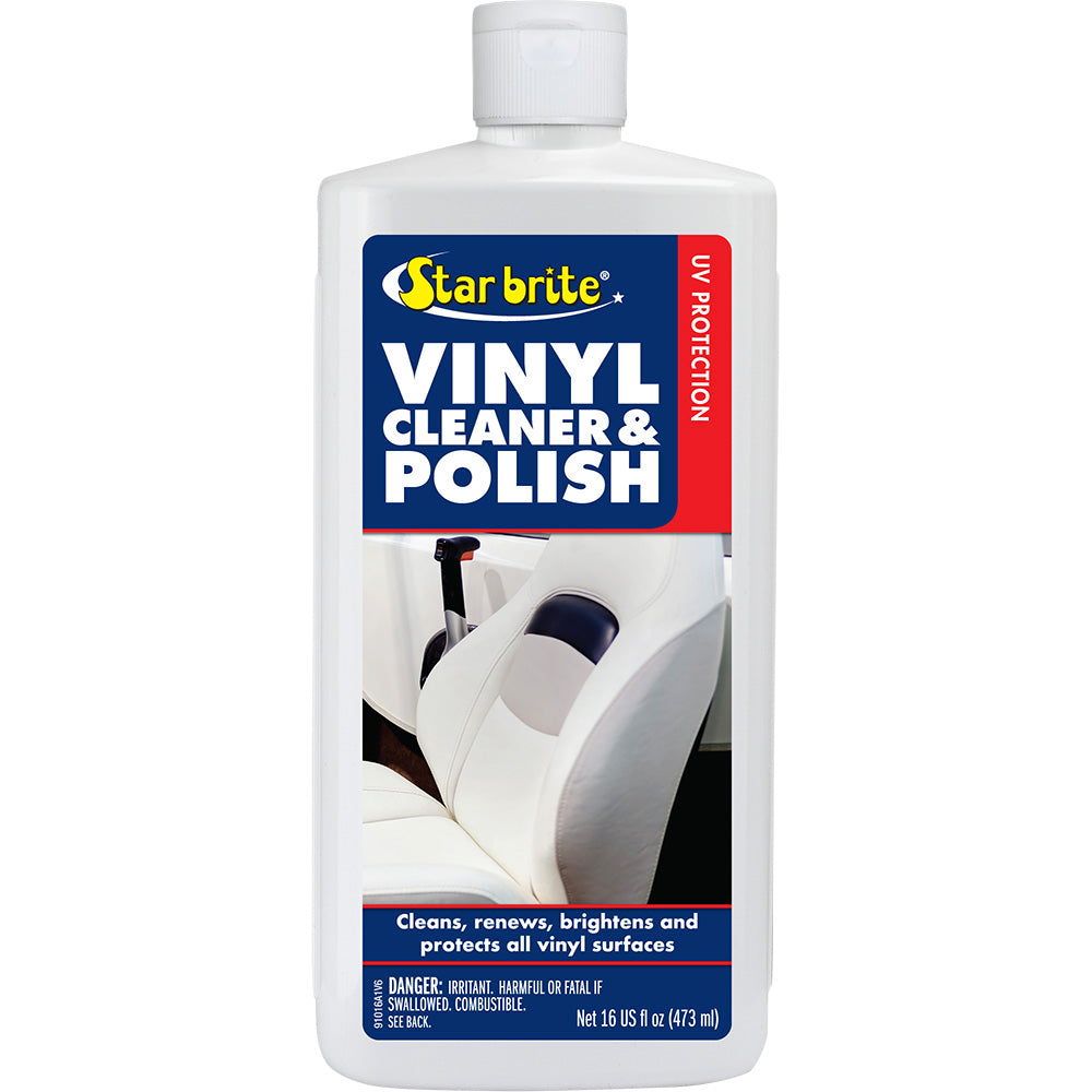 Star brite Vinyl Cleaner  Polish  UV Protection  16 oz 91016 Main image