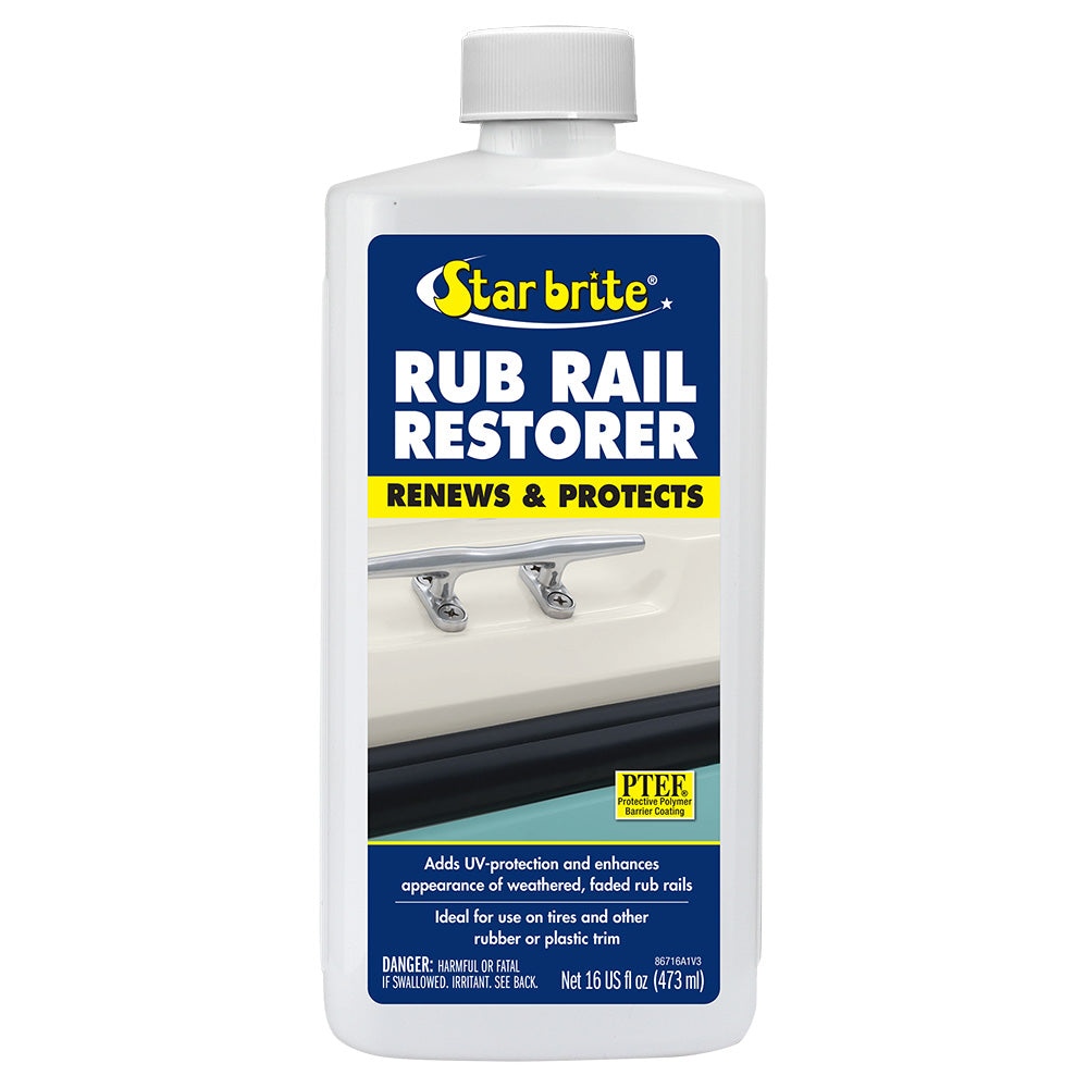 Star brite Rub Rail Restorer  Protectant  16 oz 86716