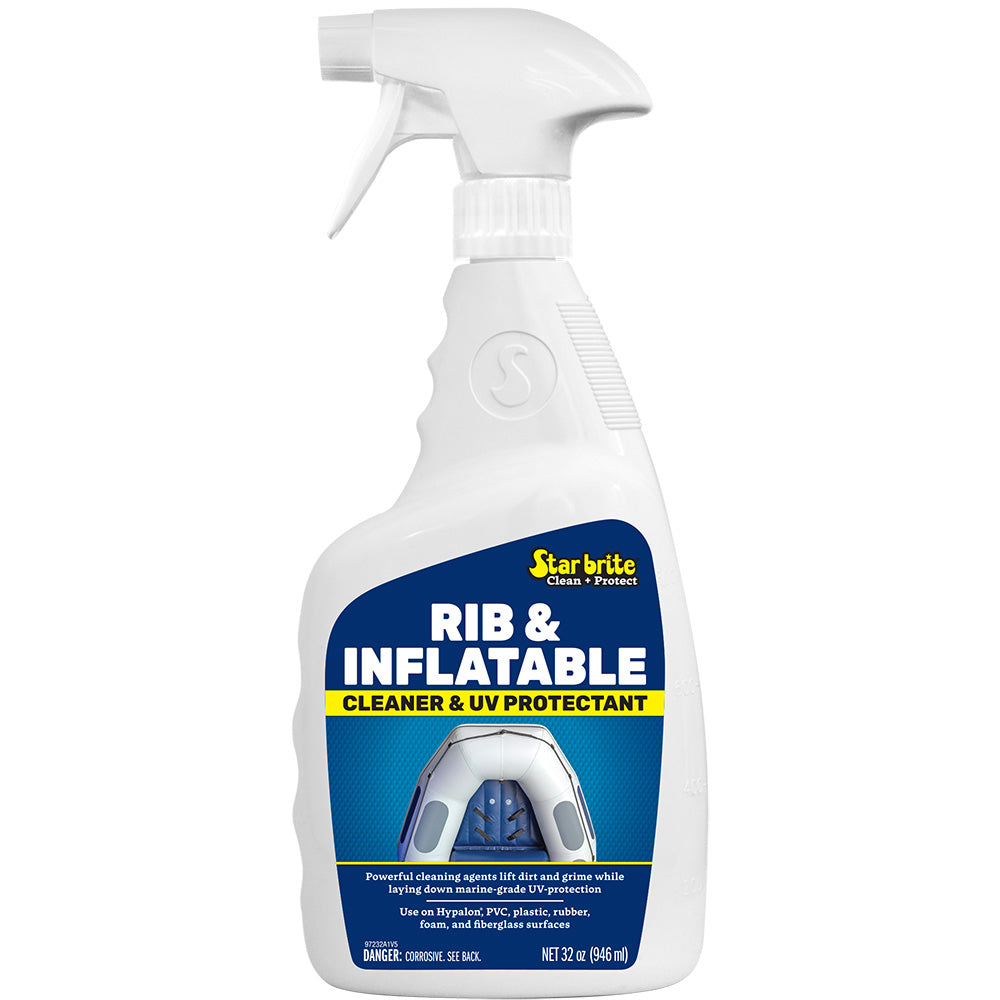 Star brite Rib  Inflatable Boat Cleaner  UV Protectant  32 oz 97232 Main image
