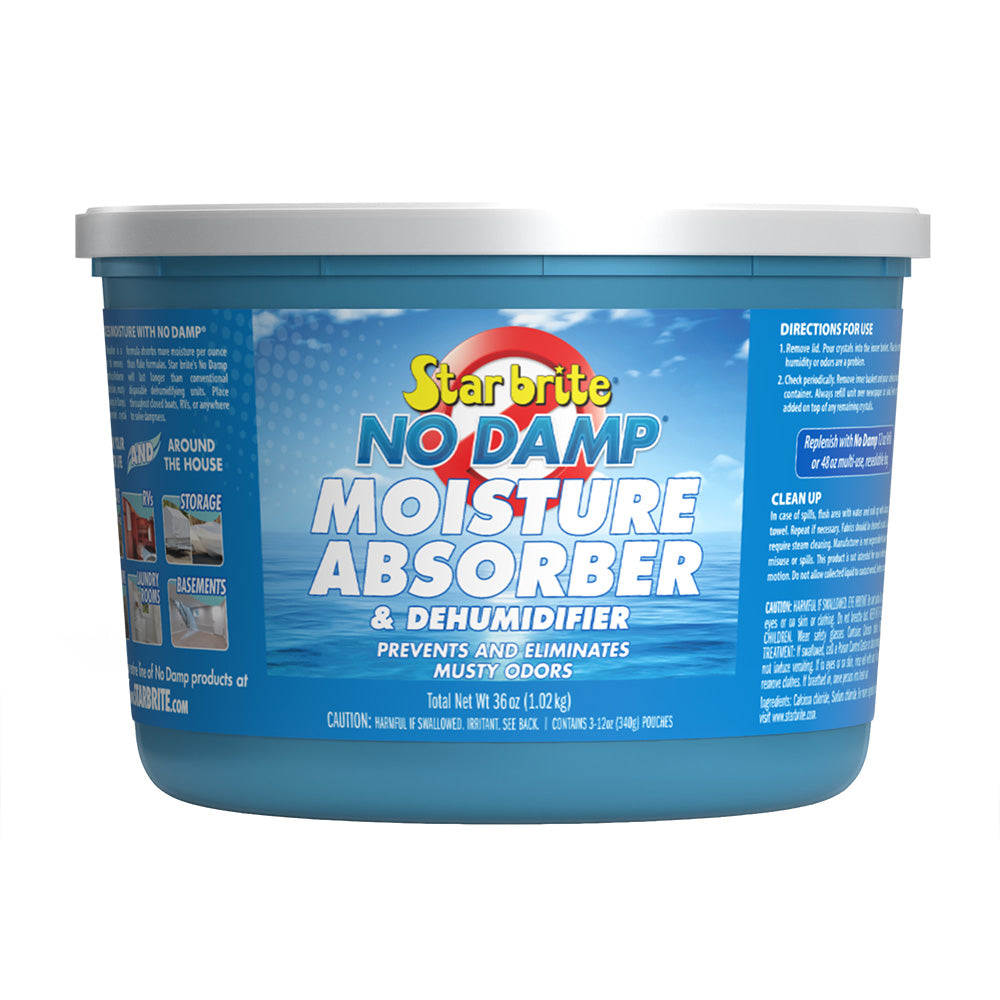 Star brite No Damp Moisture Absorber  Dehumidifier  36 oz 85401 Main image