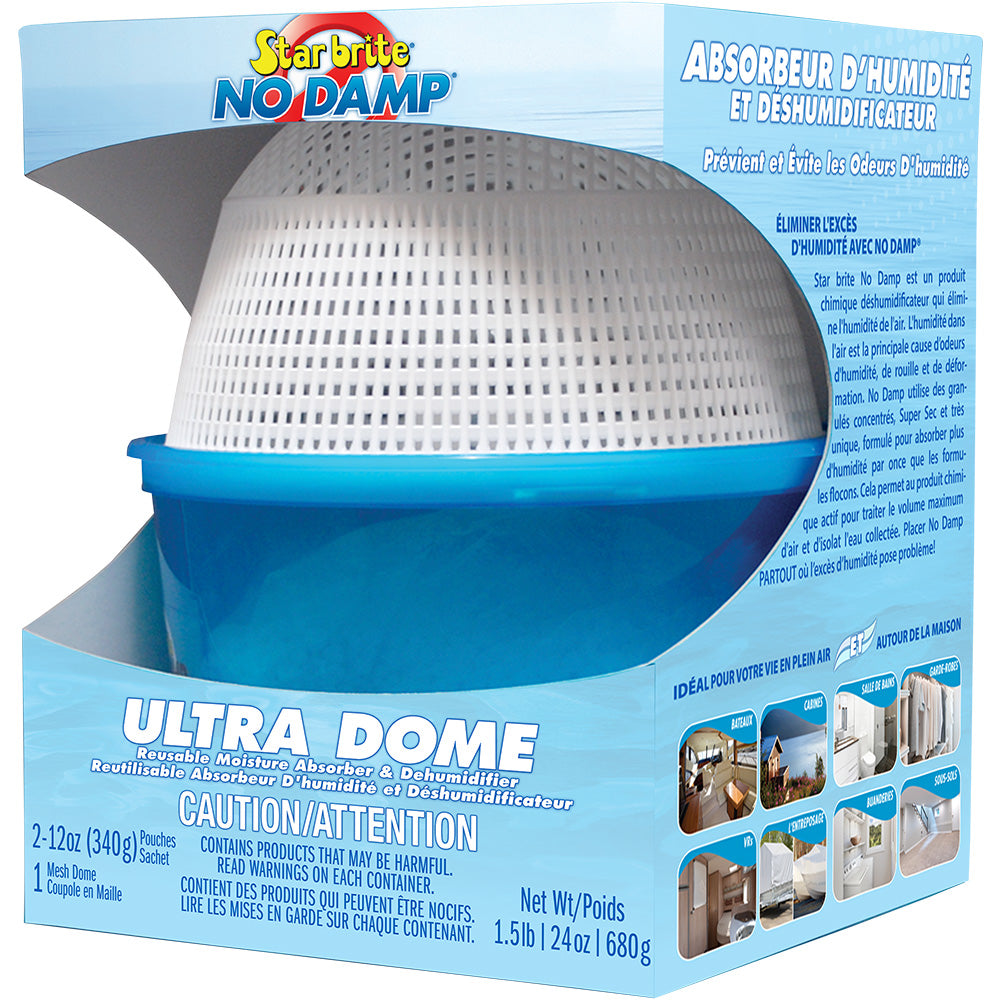 Star brite No Damp Ultra Dome Absorber  Dehumidifier  24 oz 85460 Main image