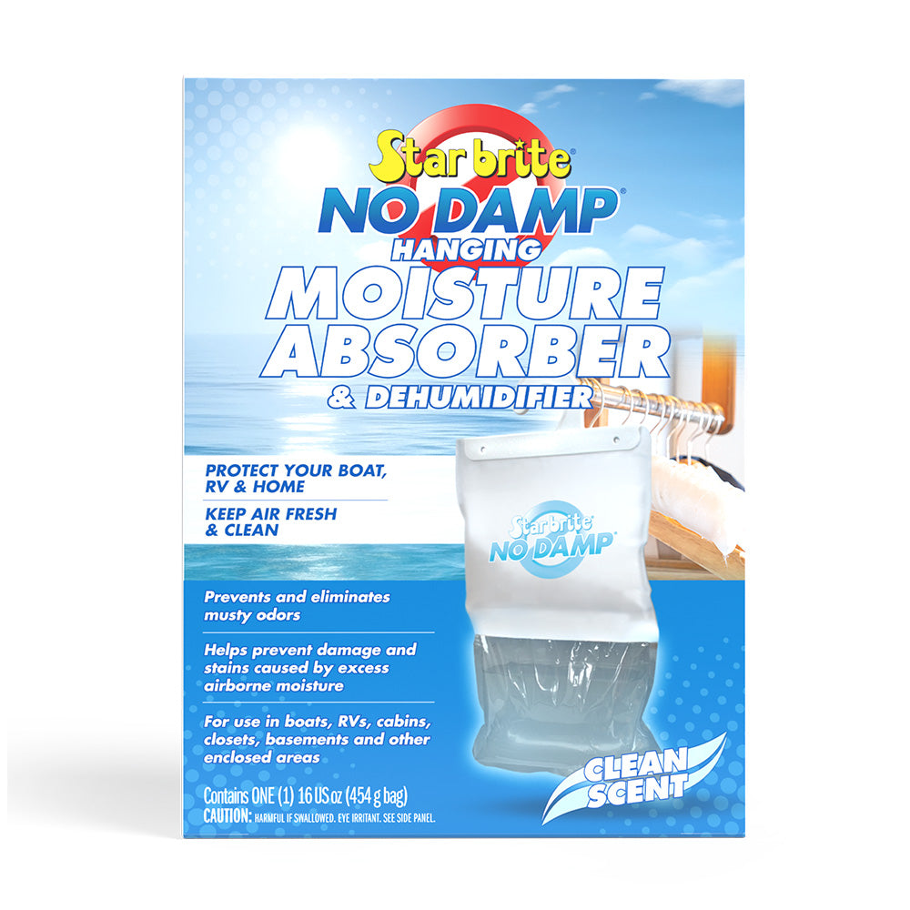 Star brite No Damp Moisture Absorber  Dehumidifier Hanging Bag  16 oz 85470 Main image