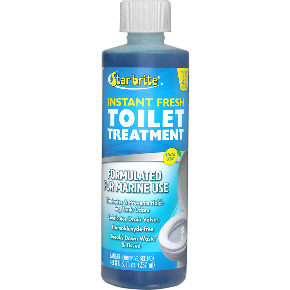 Star brite Instant Fresh Toilet Treatment  Lemon Scent  8 oz 6 Pack 71761 Main image