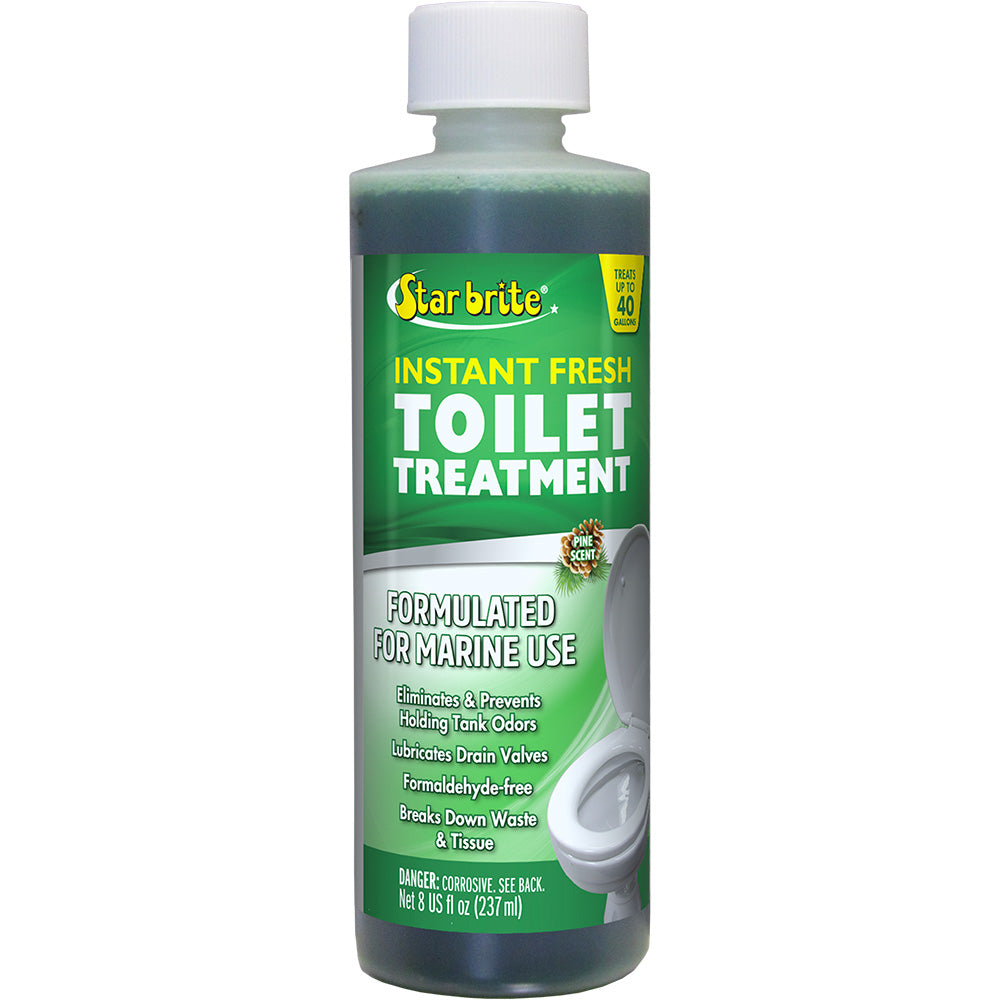 Star brite Instant Fresh Toilet Treatment  Pine Scent  Biodegradable Formula  8 oz 6 Pack 71763 Main image