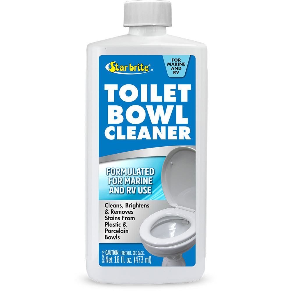 Star brite Toilet Bowl Cleaner  Boat RV  Portable Use  16 oz 86416 Main image