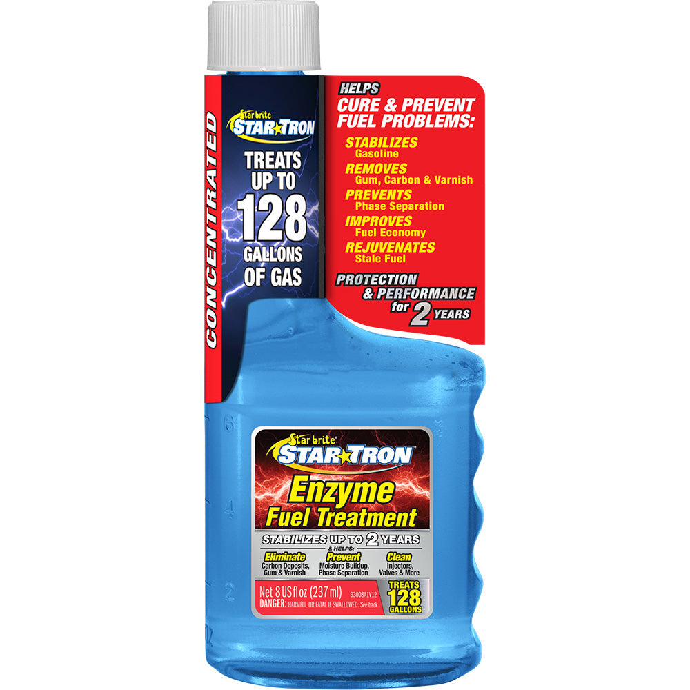 Star brite StarTron Gasoline Additive  8 oz 93008 Main image
