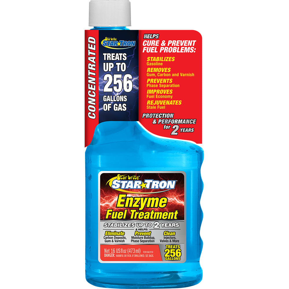 Star brite StarTron Enzyme Fuel Treatment  16 oz 93016 Main image