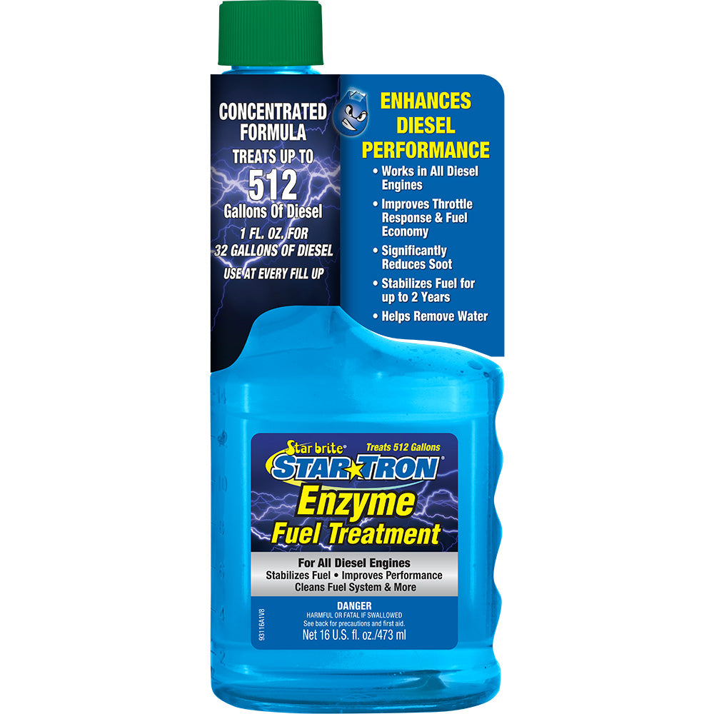 Star brite StarTron Diesel Enzyme Fuel Treatment  16 oz 93116 Main image