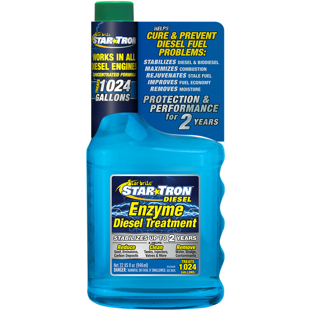 Star Brite StarTron Diesel Enzyme Fuel Treatment  32 oz 93132 Main image