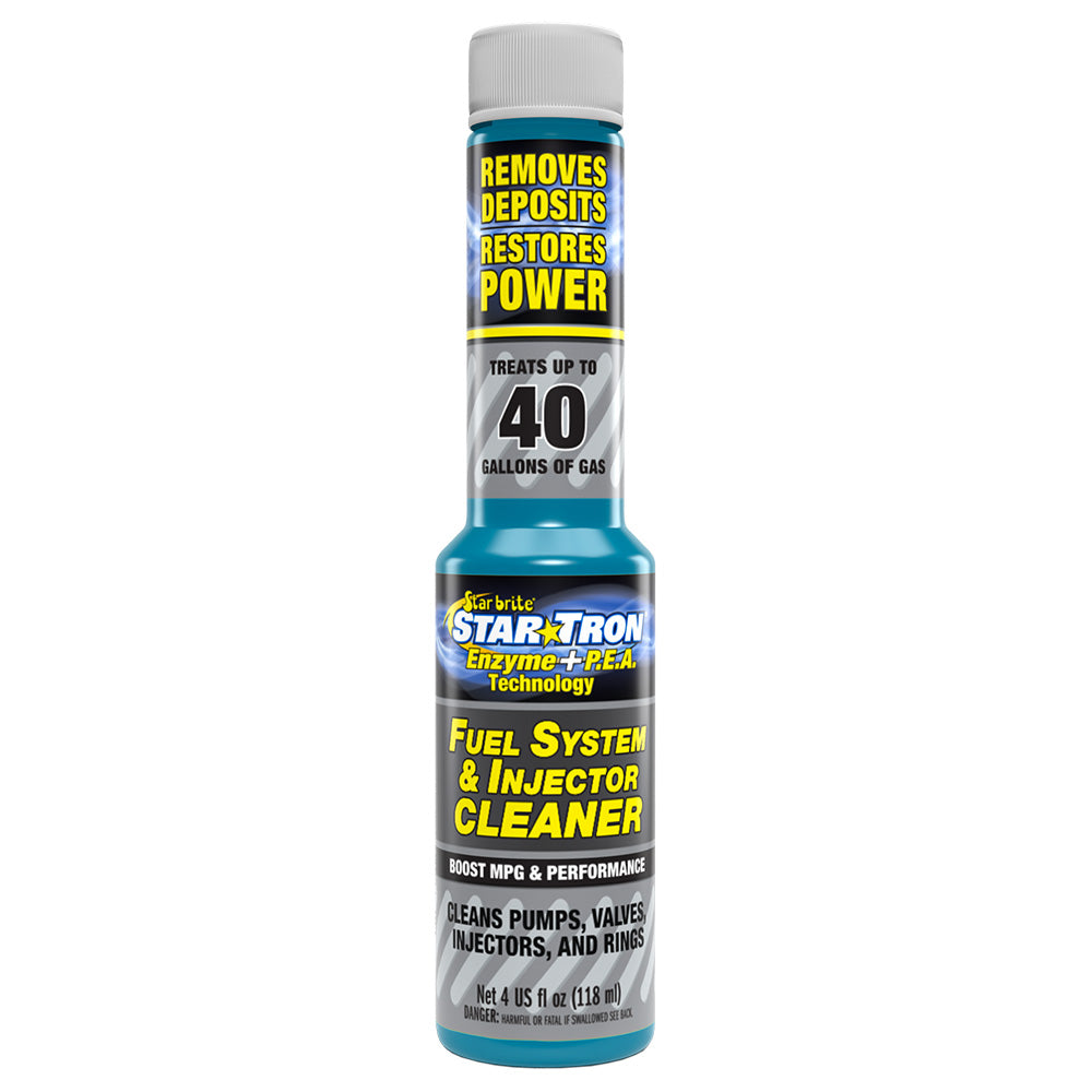 Star brite StarTron Enzyme Fuel System  Injector Cleaner  PEA Tech  4 oz 96604 Main image